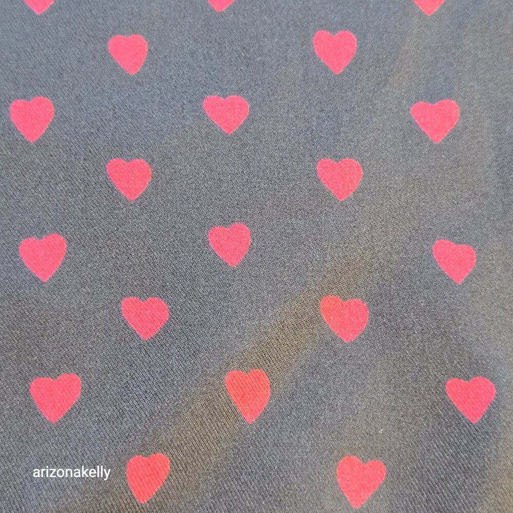 NWT Kate Spade Silk Scarf Neckerchief Hearts - Picture 7 of 7
